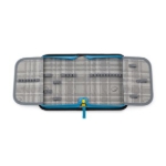 Obrazek Bagmaster BETA 25 Duży zestaw szkolny dla pierwszoklasistów - papuga czarna 18 l