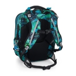 Obrazek Bagmaster DOPI 25 B duży zestaw szkolny dla pierwszoklasistów - motocykl niebieski 18 l