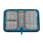 Obrazek Bagmaster DOPI 25 B duży zestaw szkolny dla pierwszoklasistów - motocykl niebieski 18 l