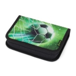 Obrazek Bagmaster LUMI 25 B duży zestaw szkolny dla pierwszoklasistów - football Green 18 l