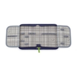 Obrazek Bagmaster LUMI 25 C duży zestaw szkolny dla pierwszoklasistów - dinosarus Green 18 l