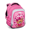 Obrazek Plecak szkolny Bagmaster LUMI 24 H - Teddy Bear Pink 18 l