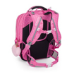 Obrazek Plecak szkolny Bagmaster LUMI 24 H - Teddy Bear Pink 18 l
