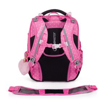 Obrazek Plecak szkolny Bagmaster LUMI 24 H - Teddy Bear Pink 18 l