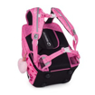 Obrazek Plecak szkolny Bagmaster LUMI 24 H - Teddy Bear Pink 18 l