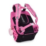 Obrazek Plecak szkolny Bagmaster LUMI 24 H - Teddy Bear Pink 18 l