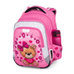 Obrazek Plecak szkolny Bagmaster LUMI 24 H - Teddy Bear Pink 18 l
