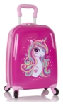 Obrazek Heys Kids 4w Unicorn Rose 26 L