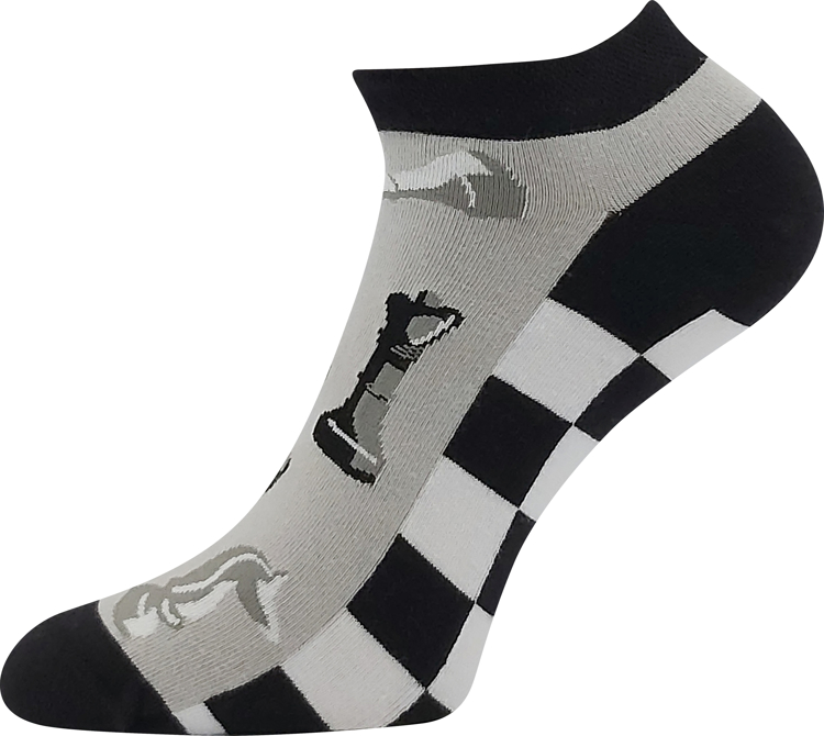 Obrazek Skarpety szachowe LONKA® Dewow 3 pary