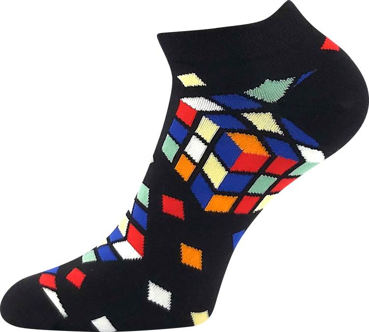 Obrazek Skarpety LONKA® Dewow cube 3 pary
