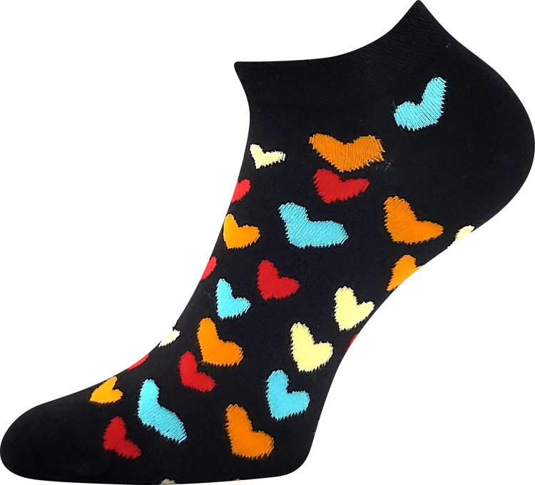 Obrazek LONKA® Dewow skarpetki z sercem 3 pary