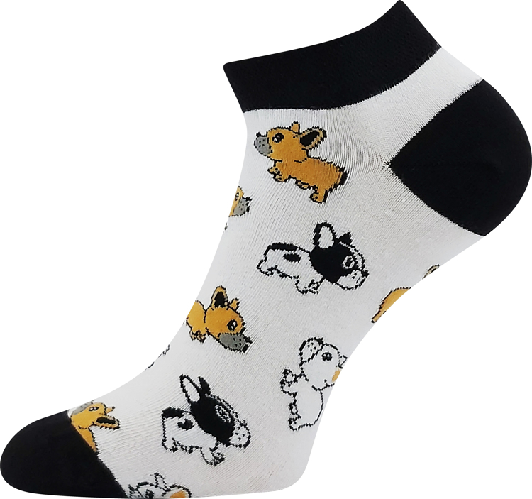 Obrazek Skarpetki LONKA® Dewow dogs 3 pary