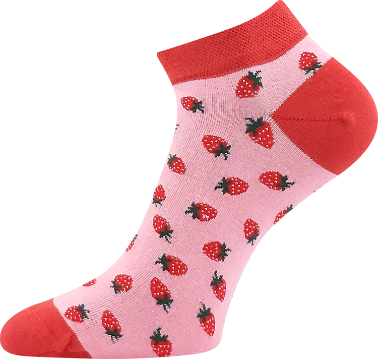 Obrazek Skarpetki LONKA® Dewow truskawki 3 pary