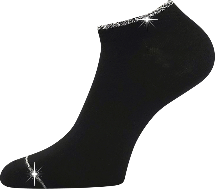 Obrazek Skarpety LONKA® Faluxana czarne 3 pary