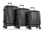 Obrazek Heys Vantage Smart Luggage S,M,L Black S: 54 l / M: 91 L: 145
