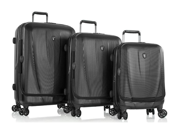 Obrazek Heys Vantage Smart Luggage S,M,L Black S: 54 l / M: 91 L: 145