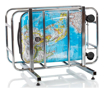Obrazek Heys Journey 3G S,M,L Blue Map S: 49 l / M: 86 L: 127