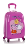 Obrazek Heys Kids Peppa Pig 4w Pink 26 L