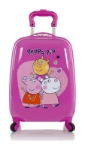 Obrazek Heys Kids Peppa Pig 4w Pink 26 L