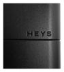 Obrazek Heys Zen S,M,L Czarny S: 47 l / M: 81 L: 125