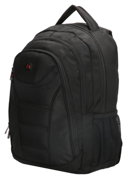 Obrazek Enrico Benetti Cornell 17" Notebook Backpack Black 37 L