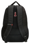 Obrazek Enrico Benetti Cornell 17" Notebook Backpack Black 37 L