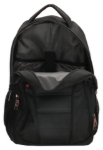 Obrazek Enrico Benetti Cornell 17" Notebook Backpack Black 37 L