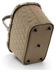Obrazek Reisenthel Carrybag Frame Rhombus Olive 22 L