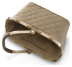 Obrazek Reisenthel Carrybag Frame Rhombus Olive 22 L
