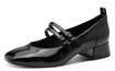 Obrazek Tamaris 1-22318-43-007 Czarne czółenka damskie