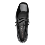 Obrazek Tamaris 1-22318-43-007 Czarne czółenka damskie