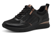Obrazek Tamaris 1-23721-42-096 Czarne sneakersy damskie