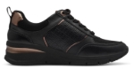 Obrazek Tamaris 1-23721-42-096 Czarne sneakersy damskie