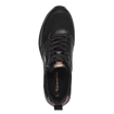Obrazek Tamaris 1-23721-42-096 Czarne sneakersy damskie