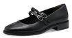 Obrazek Tamaris 1-22131-45-001 Czarne baleriny damskie