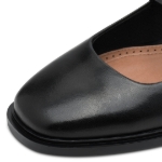 Obrazek Tamaris 1-22131-45-001 Czarne baleriny damskie