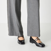 Obrazek Tamaris 1-22131-45-001 Czarne baleriny damskie