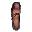 Obrazek Tamaris 1-22131-45-537 Bordowe baleriny damskie