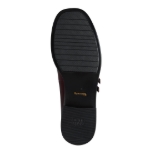 Obrazek Tamaris 1-22131-45-537 Bordowe baleriny damskie