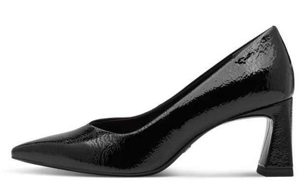 Obrazek Tamaris 1-22452-45-001 Czarne czółenka damskie