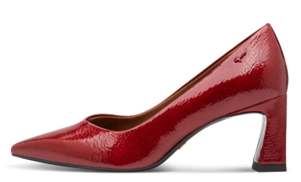 Obrazek Tamaris 1-22452-45-500 Czerwone czółenka damskie