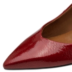 Obrazek Tamaris 1-22452-45-500 Czerwone czółenka damskie