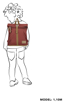 Obrazek Enrico Benetti Santiago 46214 Burgundy 8 L