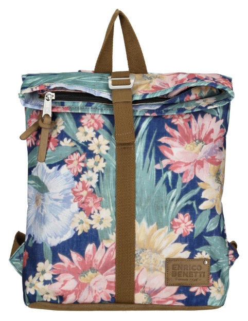 Obrazek Enrico Benetti Santiago 46214 Navy Flower 8 L
