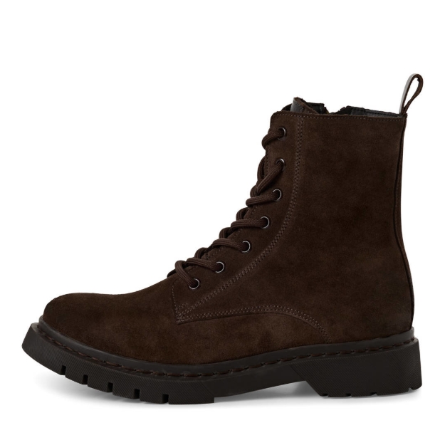 Obrazek Tamaris 1-25269-41-347 Botki damskie brązowe