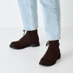 Obrazek Tamaris 1-25269-41-347 Botki damskie brązowe