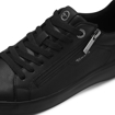 Obrazek Tamaris 1-23709-44-007 Czarne sneakersy damskie