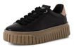 Obrazek Tamaris 1-23702-45-098 Czarne sneakersy damskie