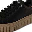 Obrazek Tamaris 1-23702-45-098 Czarne sneakersy damskie