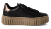 Obrazek Tamaris 1-23702-45-098 Czarne sneakersy damskie